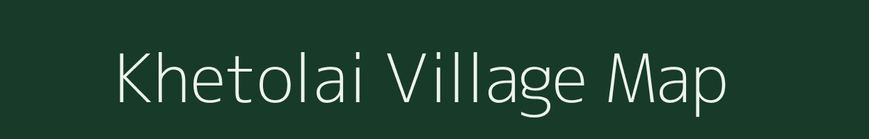 Khetolai village map in Rajasthan