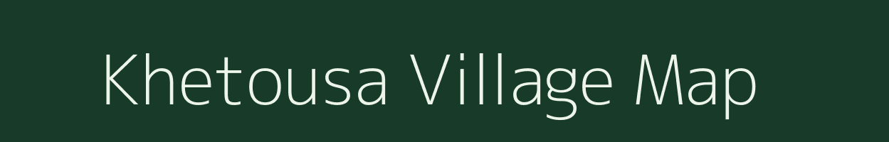 Khetousa village map in Uttar Pradesh