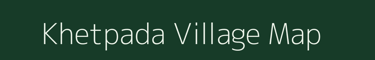 Khetpada village map in Odisha