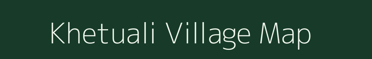 Khetuali village map in Odisha