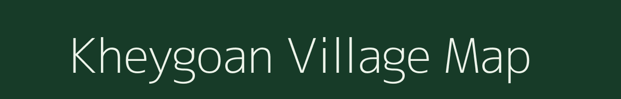 Kheygoan village map in Madhya Pradesh