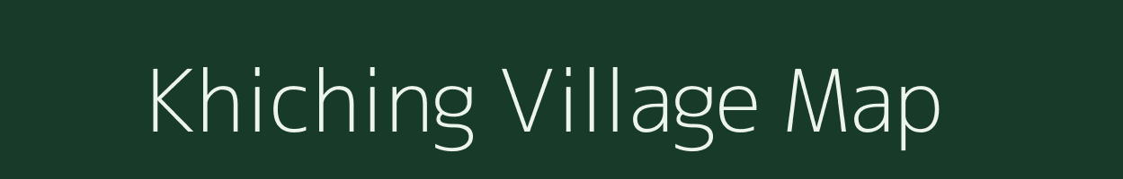 Khiching village map in Odisha