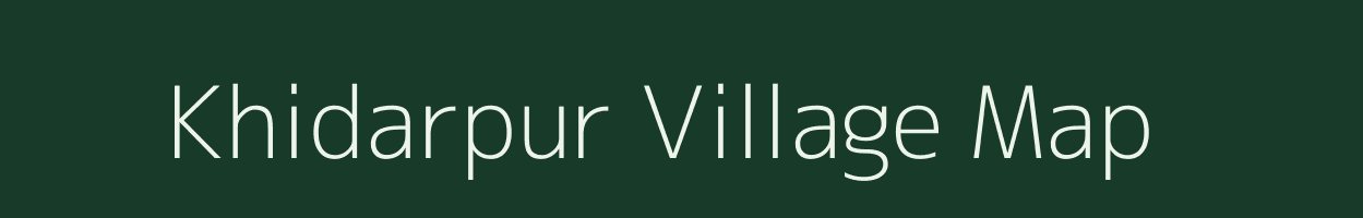 Khidarpur village map in Bihar