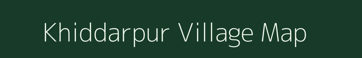 Khiddarpur village map in Uttar Pradesh