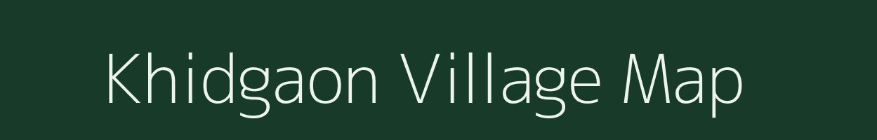 Khidgaon village map in Madhya Pradesh