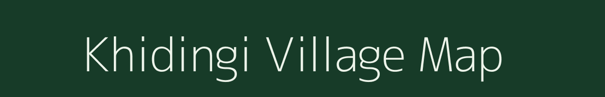 Khidingi village map in Odisha