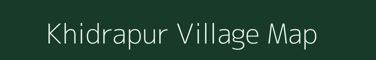 Khidrapur village map in Maharashtra