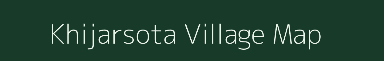 Khijarsota village map in Jharkhand