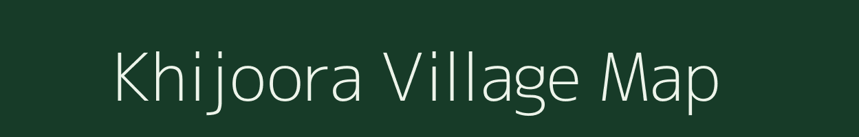 Khijoora village map in Rajasthan