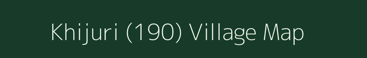 Khijuri (190) village map in Haryana