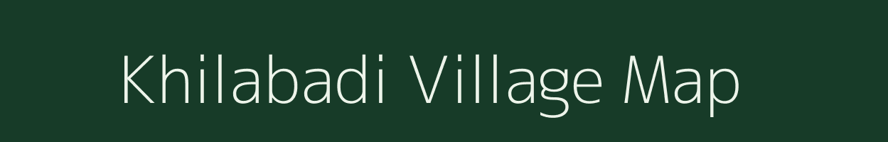 Khilabadi village map in Odisha