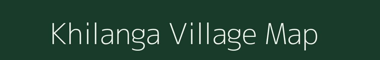 Khilanga village map in Odisha