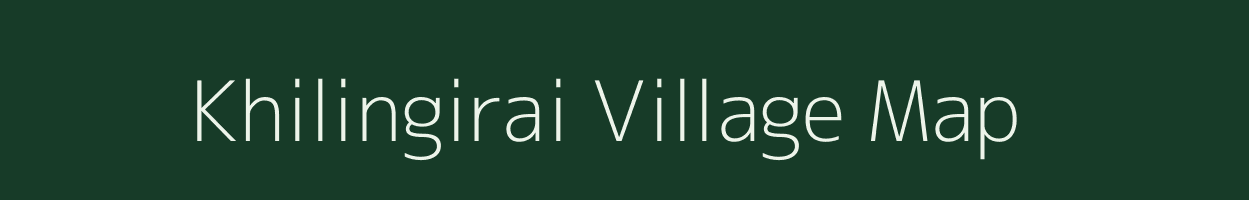 Khilingirai village map in Odisha