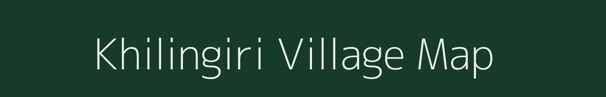 Khilingiri village map in Odisha