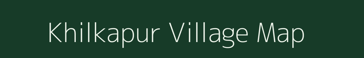 Khilkapur village map in West Bengal