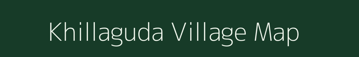 Khillaguda village map in Odisha