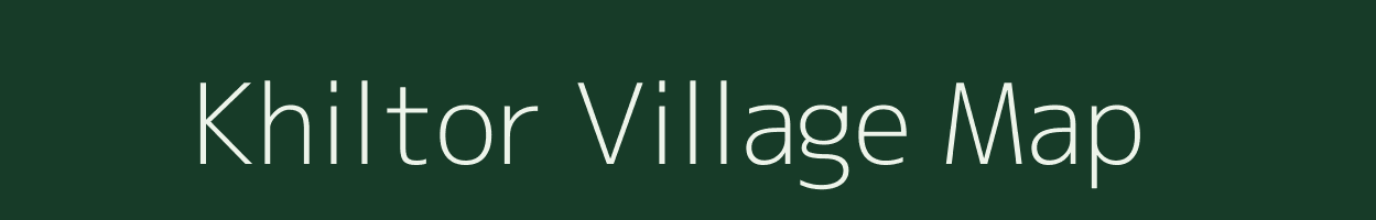 Khiltor village map in West Bengal