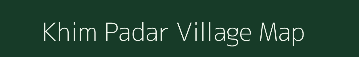 Khim Padar village map in Gujarat