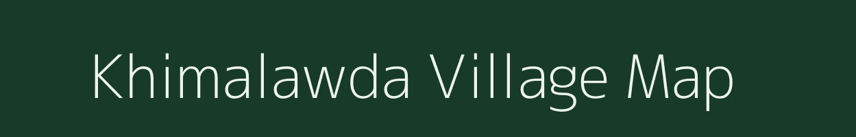 Khimalawda village map in Madhya Pradesh