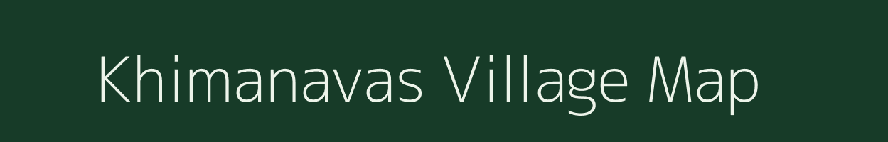 Khimanavas village map in Gujarat