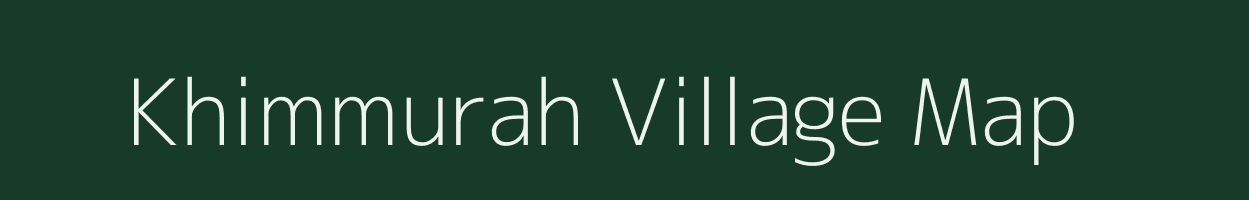 Khimmurah village map in Meghalaya