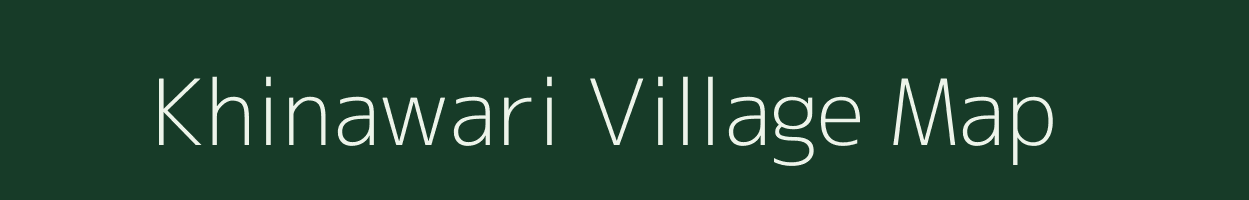 Khinawari village map in Rajasthan