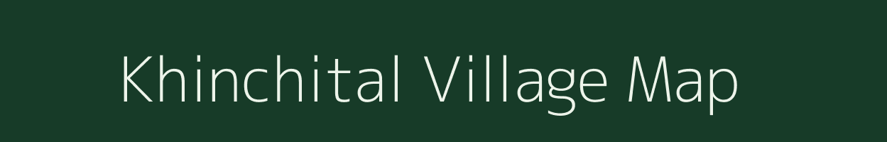 Khinchital village map in Madhya Pradesh