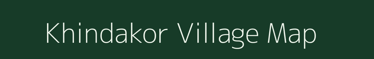 Khindakor village map in Rajasthan