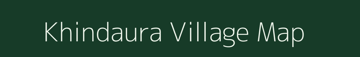 Khindaura village map in Uttar Pradesh