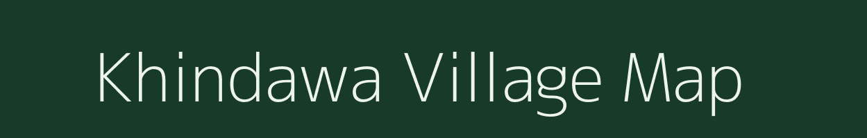 Khindawa village map in Rajasthan