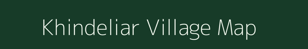 Khindeliar village map in Assam