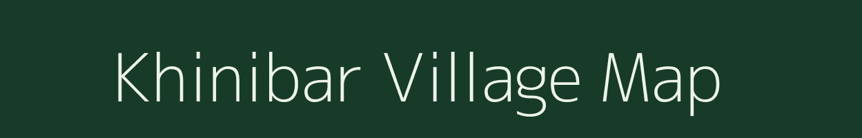 Khinibar village map in Odisha