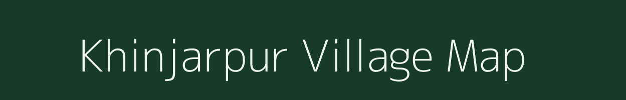 Khinjarpur village map in Uttar Pradesh