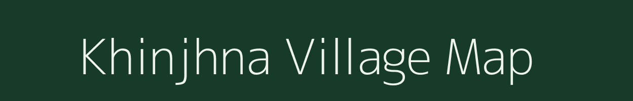 Khinjhna village map in Uttar Pradesh
