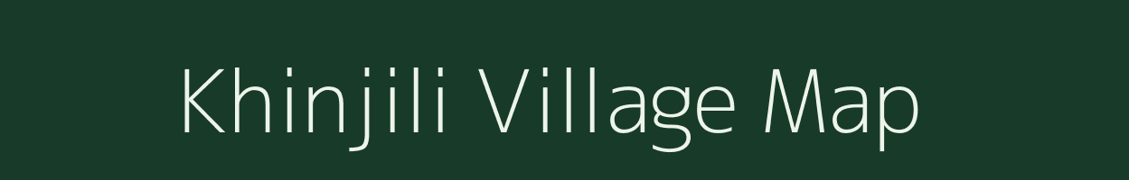 Khinjili village map in Arunachal Pradesh