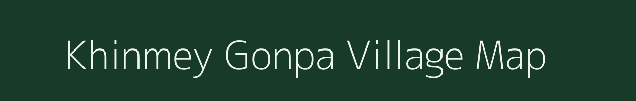 Khinmey Gonpa village map in Arunachal Pradesh