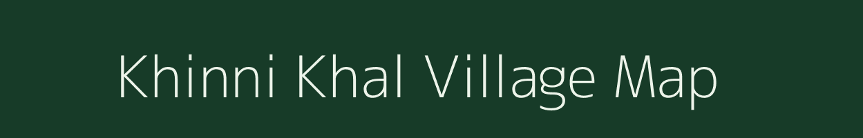 Khinni Khal village map in Uttarakhand