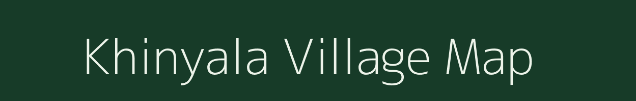 Khinyala village map in Rajasthan