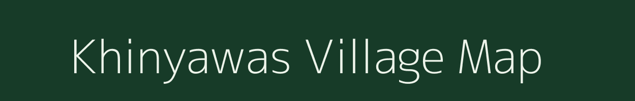 Khinyawas village map in Rajasthan