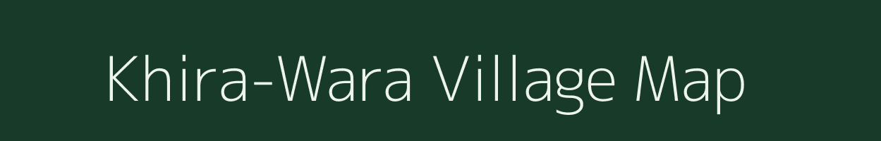 Khira-Wara village map in Rajasthan