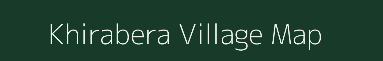 Khirabera village map in Jharkhand