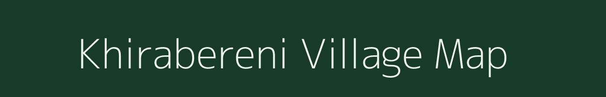 Khirabereni village map in Odisha