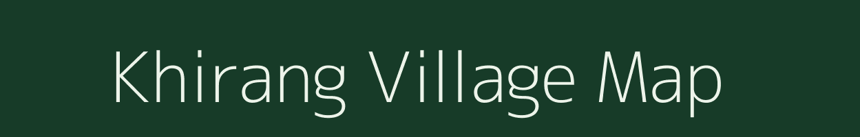 Khirang village map in Odisha