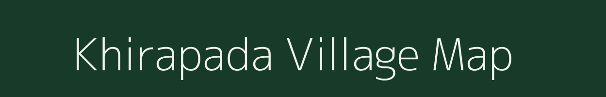 Khirapada village map in Odisha