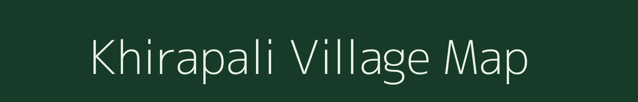 Khirapali village map in Odisha