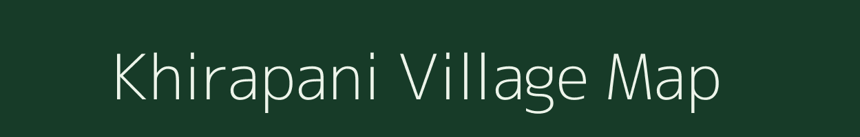 Khirapani village map in Maharashtra