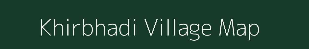 Khirbhadi village map in Odisha