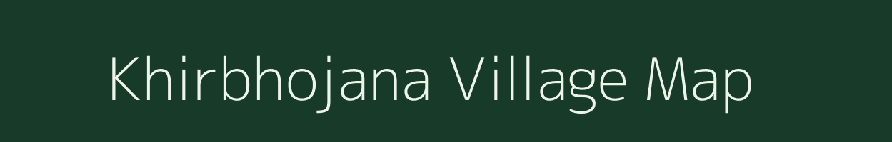 Khirbhojana village map in Bihar
