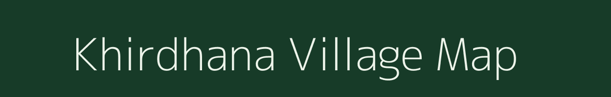 Khirdhana village map in Jharkhand