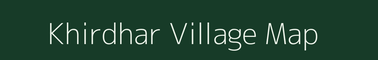 Khirdhar village map in Gujarat